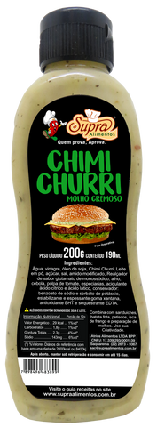 MAIONESE SUPRA CHIMICHURRI 200g