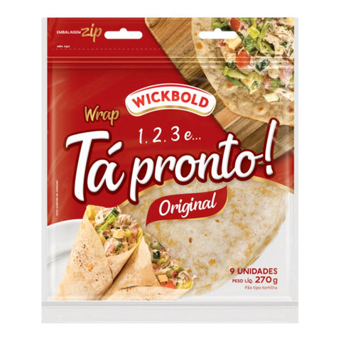 WRAP WICKBOLD TA PRONTO ORIGINAL. 270g