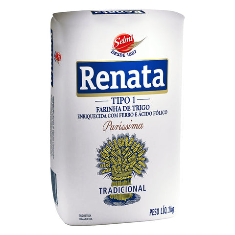 FARINHA TRIGO RENATA 1KG