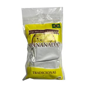 BANANADA TACHO DO CASARAO C/6 150G CHOCOLATE