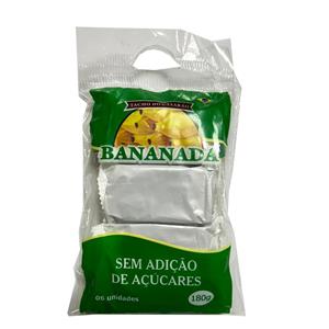 BANANADA TACHO DO CASARAO ZERO FIGO C/6 180g