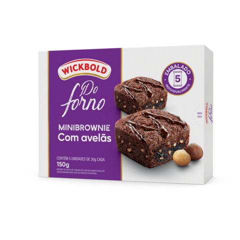BROWNIE WICKBOLD 150G AVELA