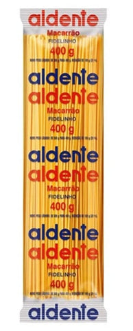 MACARRAO ALDENTE 400G FIDELINHO