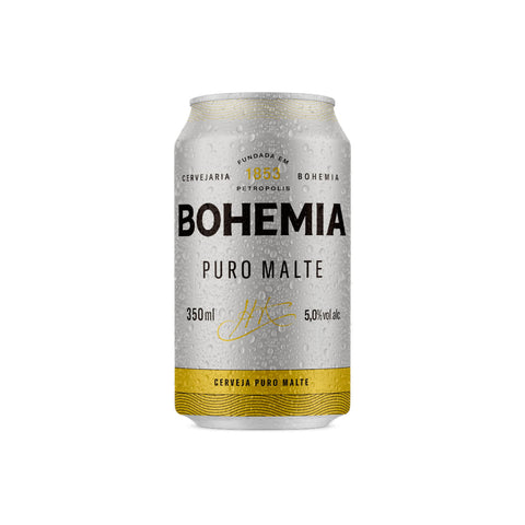 CERVEJA BOHEMIA PURO MALTE 350ml
