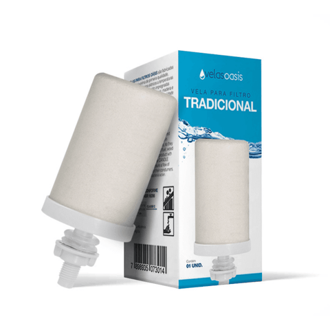 VELA FILTRO OASIS C/1