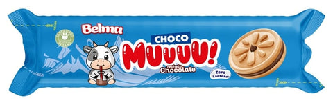 BISCOITO BELMA RECH 100G CHOCOMU