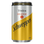 AGUA TONICA SCHWEPPES ZERO 220ml