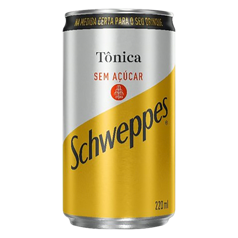 AGUA TONICA SCHWEPPES ZERO 220ml
