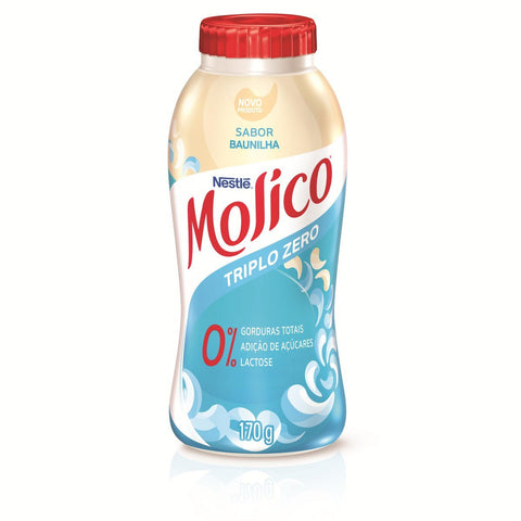 IOGURTE NESTLE MOLICO ZERO BAUNILHA 170g