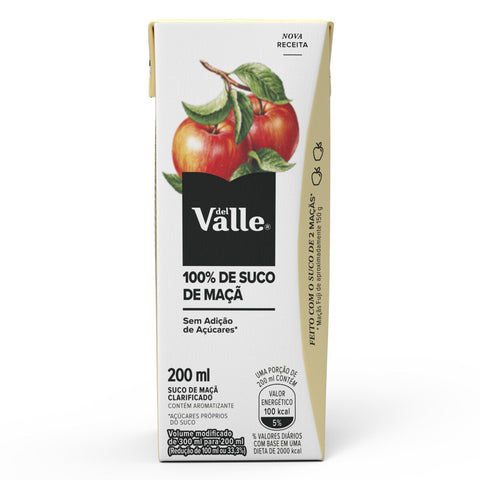 SUCO DEL VALLE 100% MACA TP 200ml