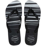 HAVAIANAS TOP BASIC PRETO/PRETO/PRETO/BCO 39/40