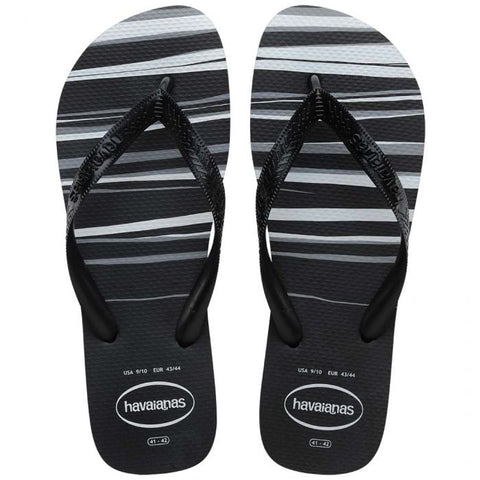 HAVAIANAS TOP BASIC PRETO/PRETO/PRETO/BCO 39/40