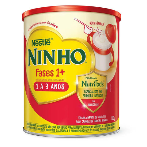 LEITE PO NINHO FASES 800G 1+
