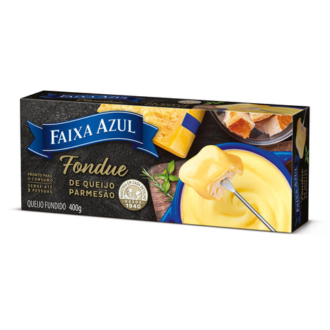 FONDUE FAIXA AZUL QUEIJO PARMESAO 400g