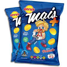 BISCOITO KERUS SALGADINHO 150G REQUEIJAO