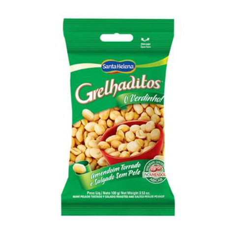 AMENDOIM STA HELENA SALGADO S/ PELE 100g