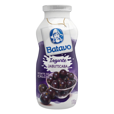 IOGURTE BATAVO JABUTICABA 170g