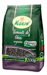 SEMENTE CHIA KORIN ORGANICA 200g