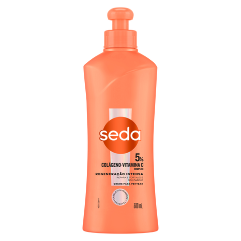 CREME DE PENTEAR SEDA COLAGENO VITAMINA C 300ml