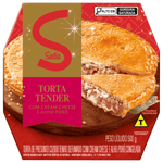 TORTA SADIA TENDER C/CREAM CHEESE ALHO PORO 500g