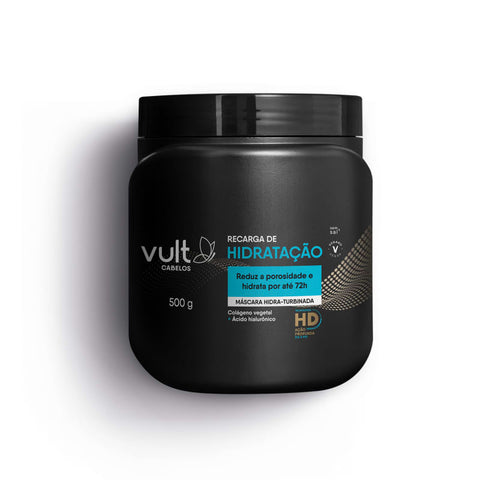 CREME TRATAMENTO VULT MASCARA 500G RECARGA HIDRAT