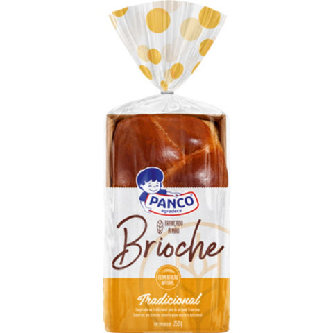 PAO PANCO BRIOCHE TRADICIONAL 250g