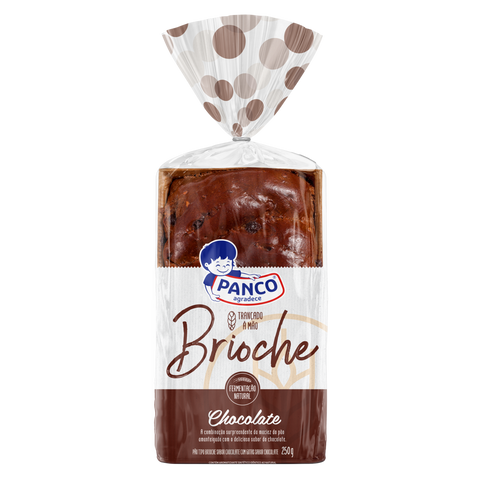 PAO PANCO BRIOCHE CHOCOLATE  250g