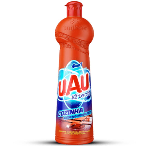 LIMPADOR UAU DESENGORDURANTE COZINHA 5EM1 SQUEEZE TECH 500ml