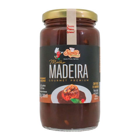 MOLHO MADEIRA SUPRA GOURMET PREMIUM 330g