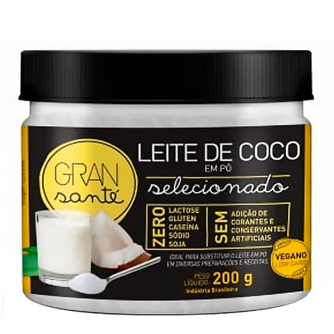 LEITE DE COCO PO GRAN SANTE 200g