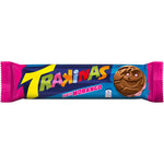 BISCOITO TRAKINAS RECH 126g MORANGO