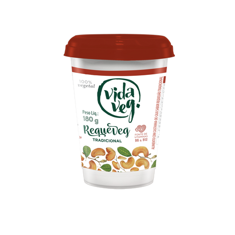 REQUEIJAO VIDA VEG TRADICIONAL 180g