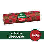 BISCOITO PIRAQUE RECH BRIGADEIRO 160g