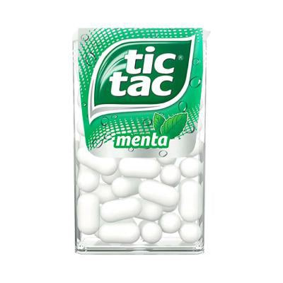 BALA TIC TAC MENTA 14,5g