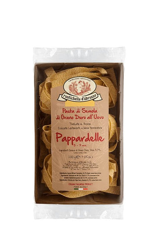 MACARRÃO RUSTICHELLA PAPPARDELLE UOVO 200g