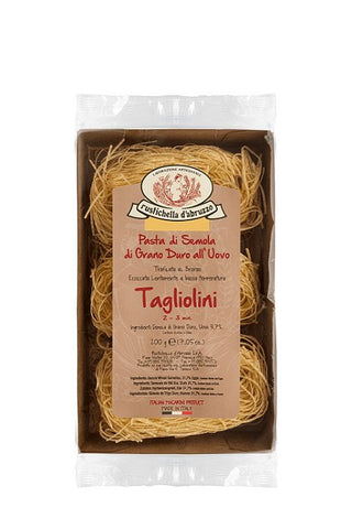 MACARRÃO RUSTICHELLA TAGLIOLINI ALL UOVO 200g