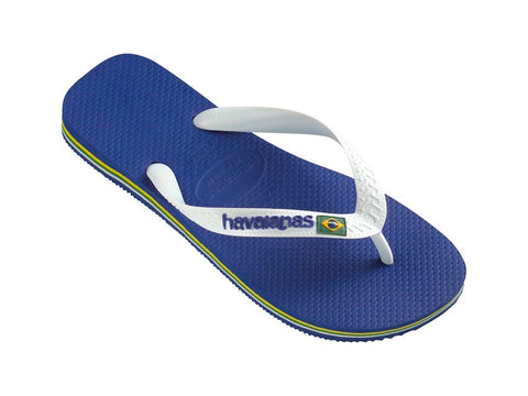 HAVAIANAS BRASIL LOGO AZUL NAVAL 41/42