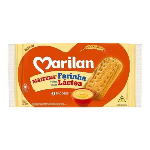 BISCOITO MARILAN MAIZENA FARINHA LACTEA 300g