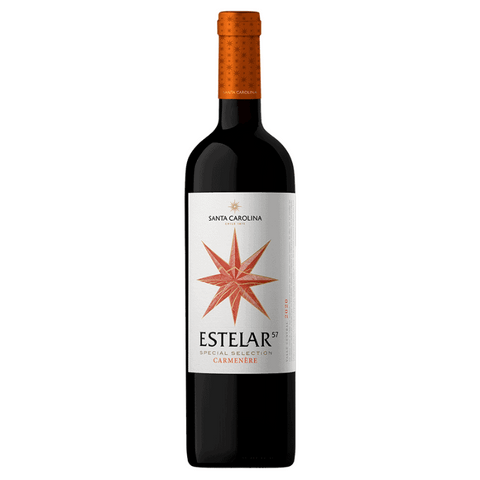 VINHO STA CAROLINA ESTELAR 57 CARMENERE 750ml