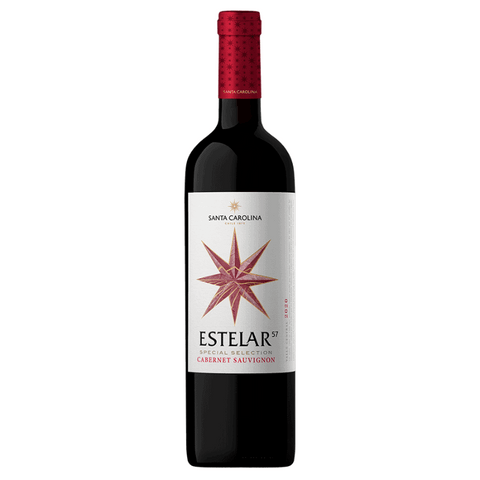 VINHO STA CAROLINA ESTELAR 57 CABERNET SAUVI 750ml