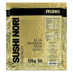 ALGA MARINHA MAKI SUSHI NORI C/50 GOLD PREMIUM