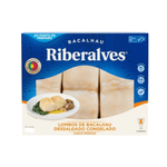 LOMBO BACALHAU RIBERALVES DESSALGADO MORHUA 600g