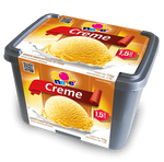 SORVETE SOL E NEVE CREME 1,5L