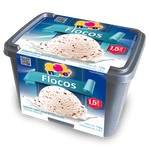 SORVETE SOL E NEVE FLOCOS 1,5L