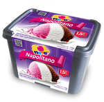 SORVETE SOL E NEVE NAPOLITANO 1,5L