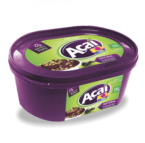 ACAI SOL E NEVE GUARANA CREMOSO 1,15L