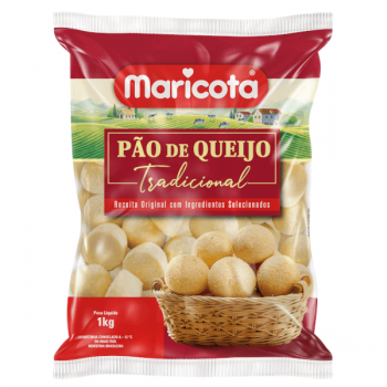 PAO DE QUEIJO MARICOTA TRADICIONAL 1kg