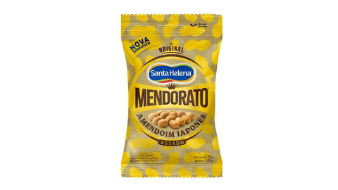 AMENDOIM STA HELENA MENDORATO 100G JAPONES