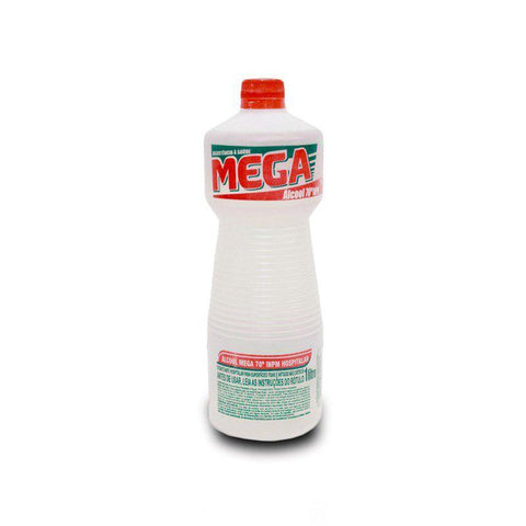 ALCOOL MEGA 70% HOSPITALAR 1l