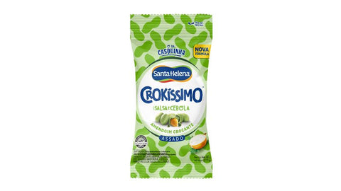 AMENDOIM STA HELENA CROKISSIMO 90G SALSA E CEBOLA